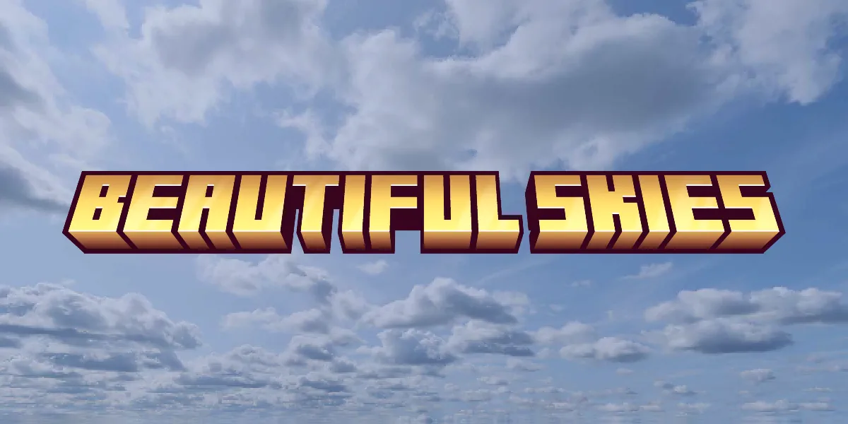 Beautiful skies